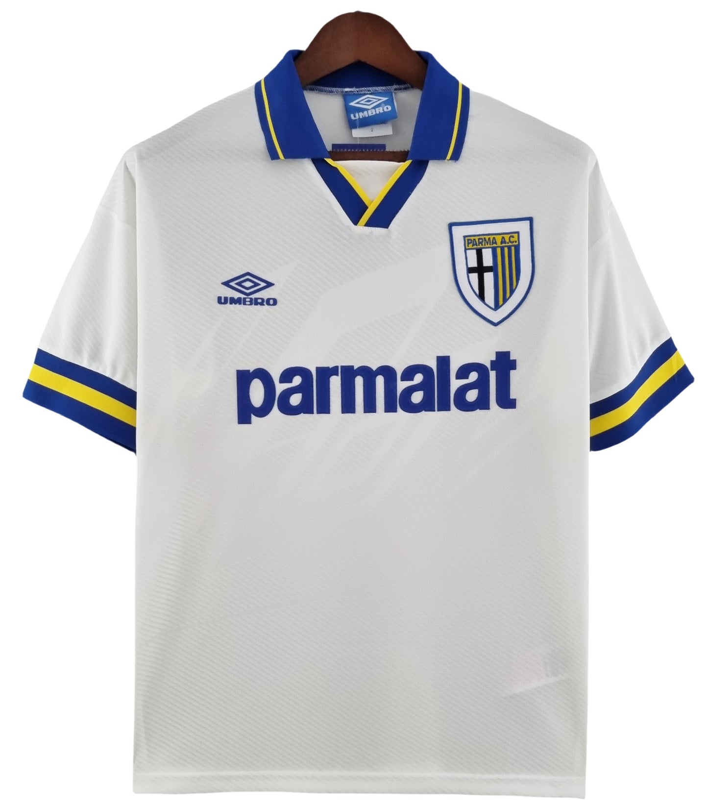 1993/1995 Parma Away Vintage Shirt