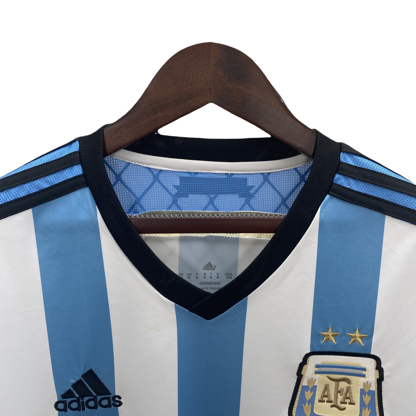 2014 Argentina Home Retro Shirt