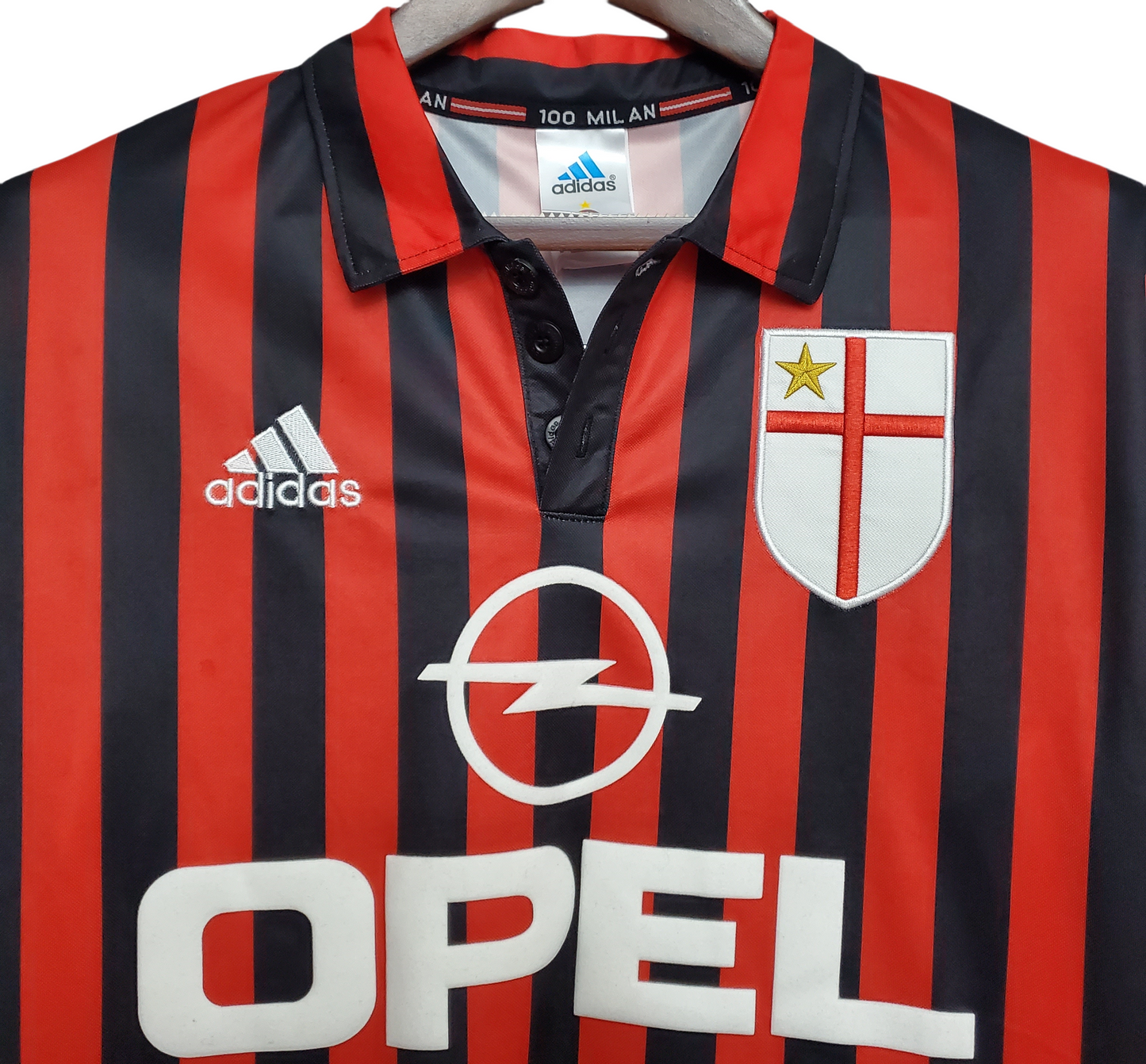 1999/2000 AC Milan Vintage Home Shirt