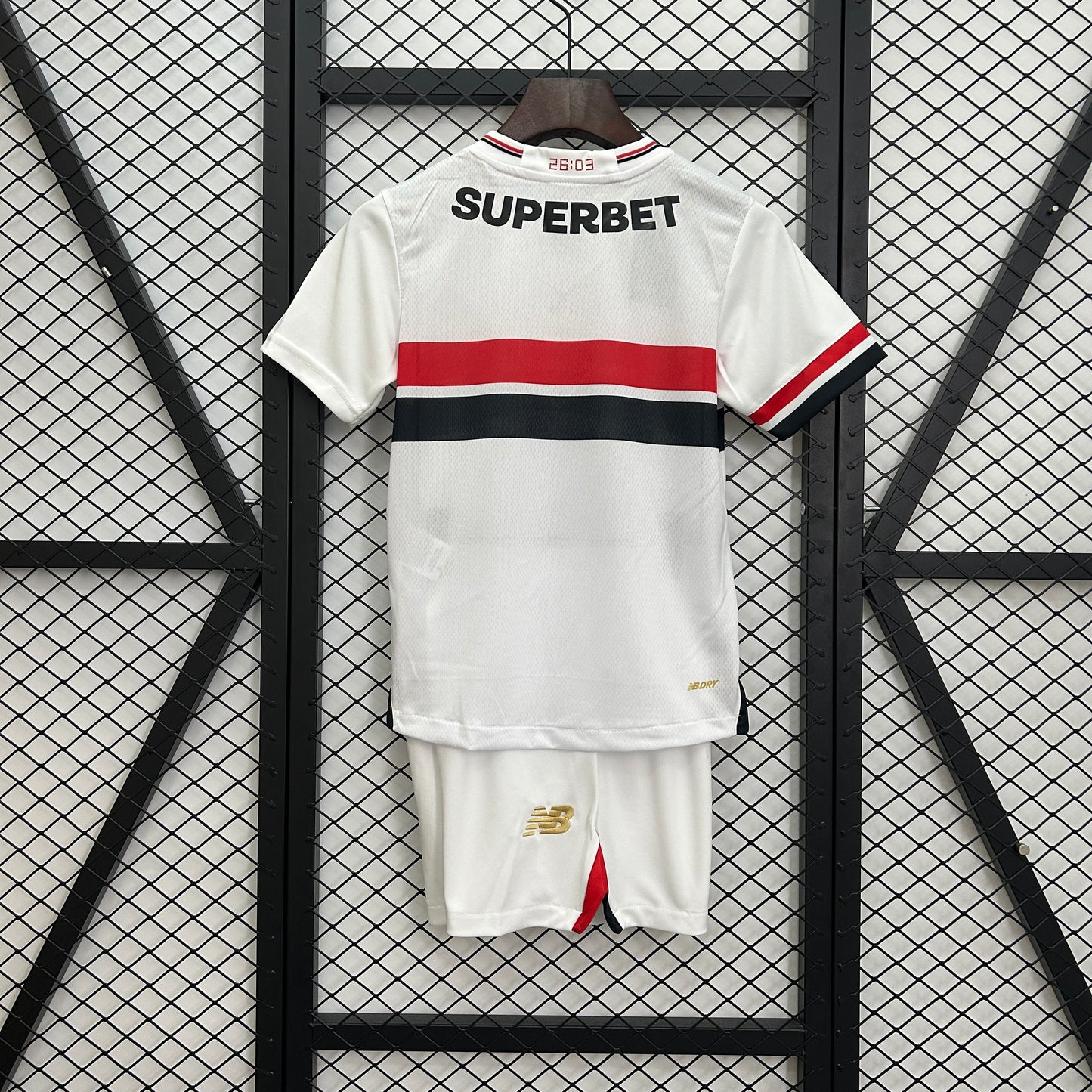 2025/2026 Sao Paulo home Shirt kids