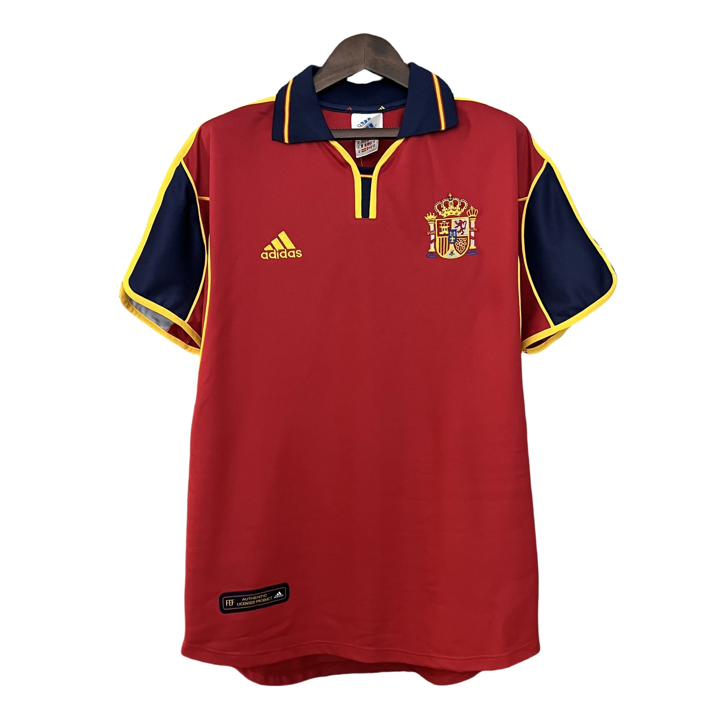2000 Spain Home Vintage Shirt