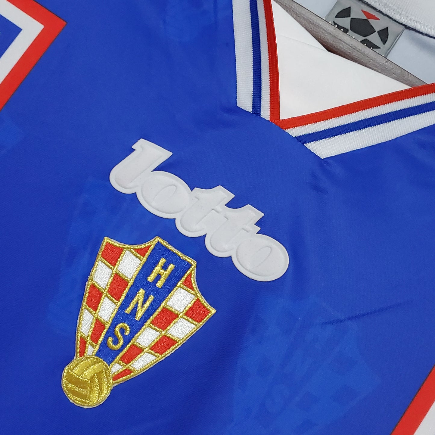 1998 Croatia home Retro shirt