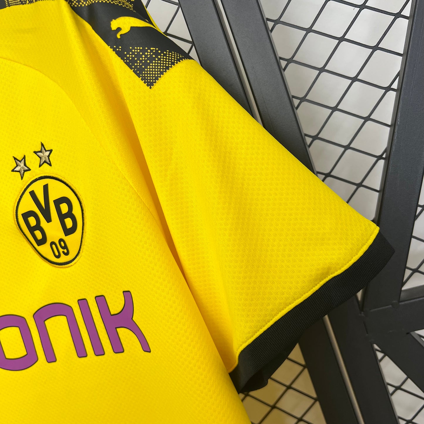 19/20 Dortmund Home Retro Shirts