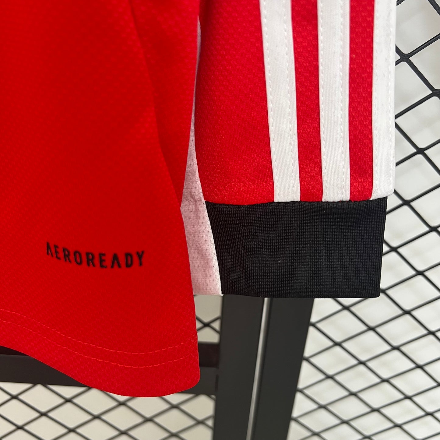 25/26 Long sleeve Benfica home Shirts