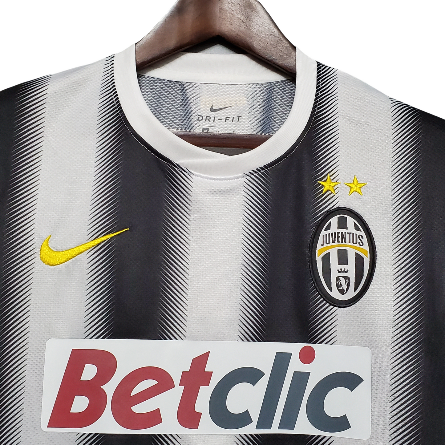 2011/12 Juventus Home Retro Shirt