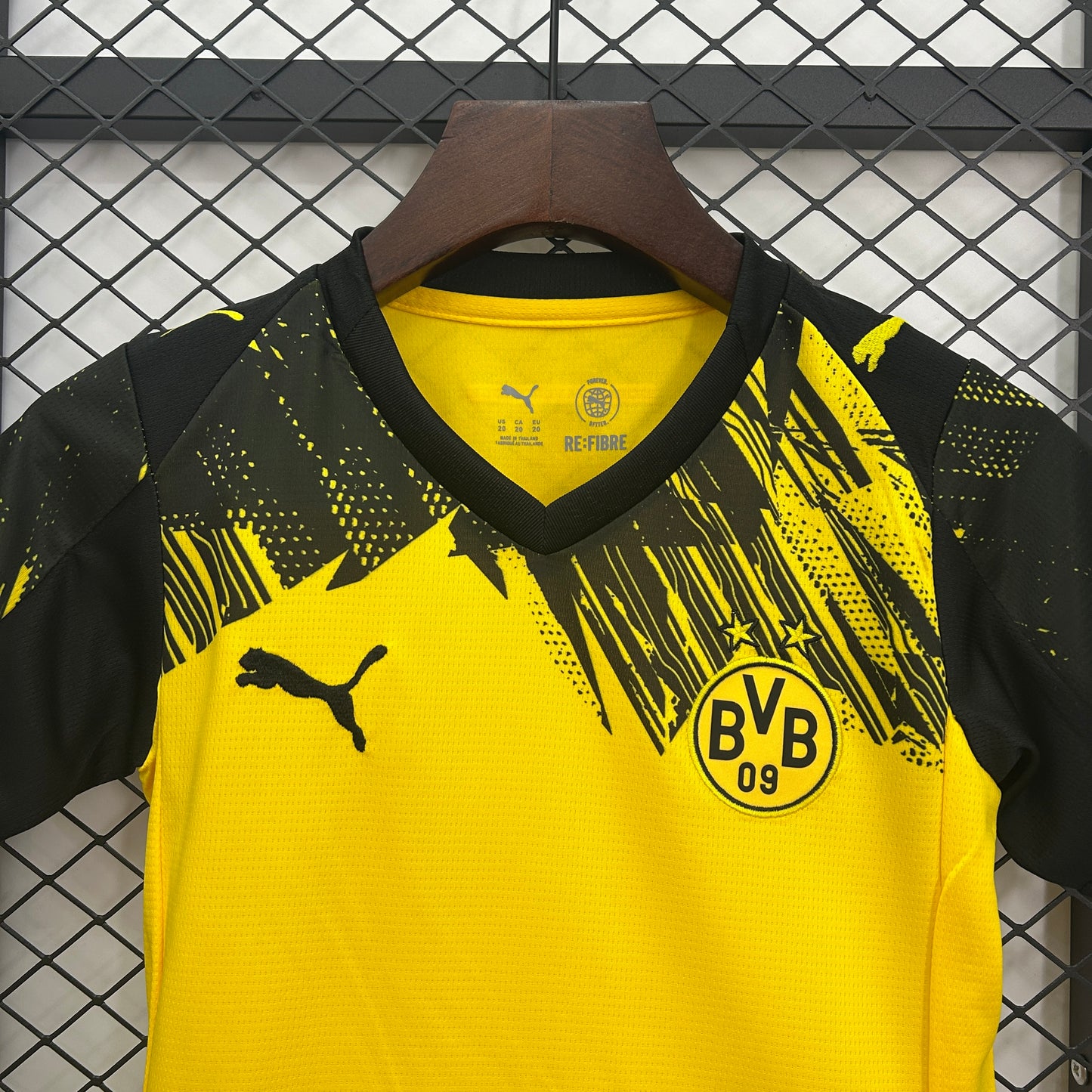2025/2026 Dortmund House Shirt for Kids