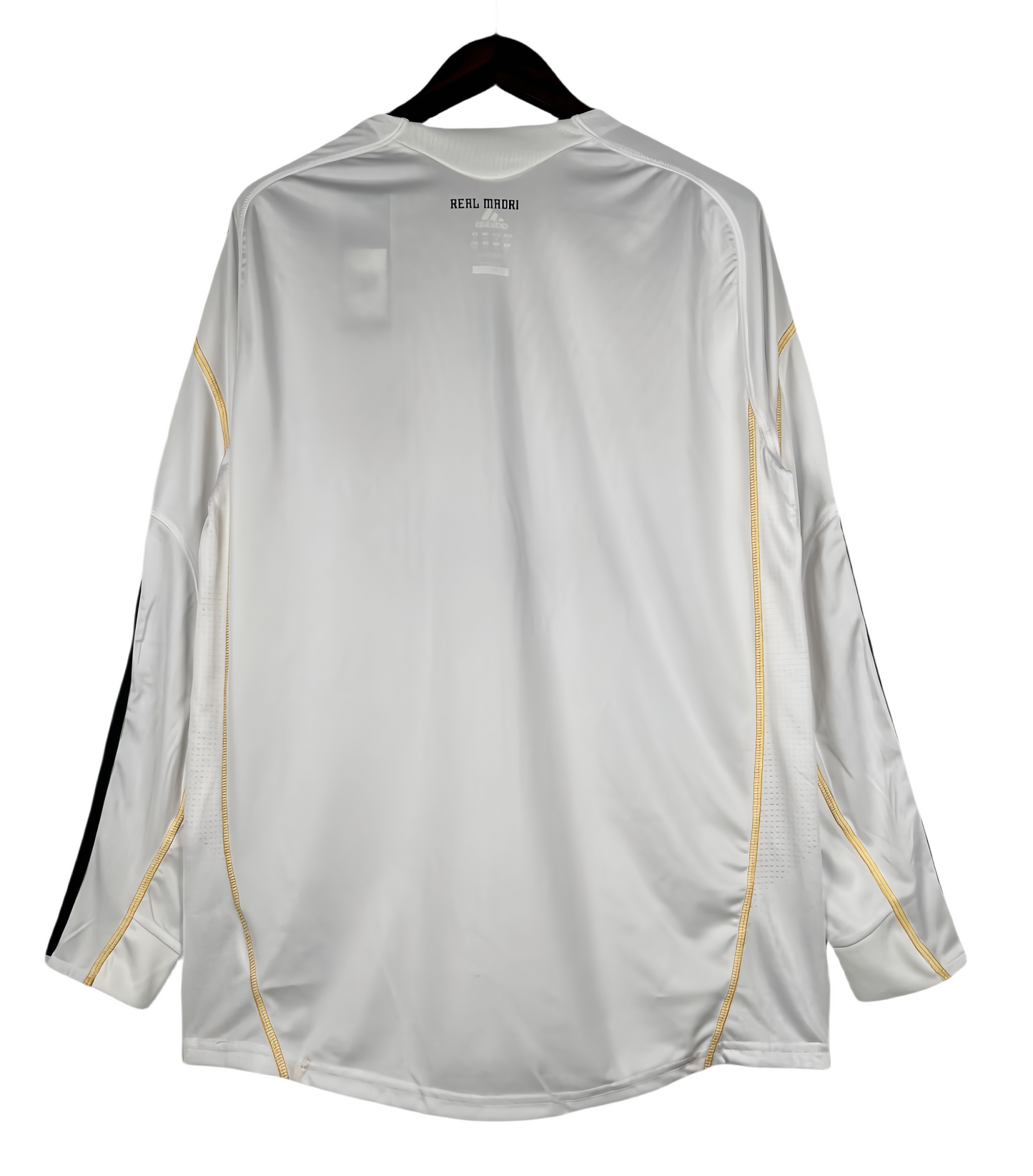 2009/2010 Real Madrid Long Sleeve Home Retro Shirt