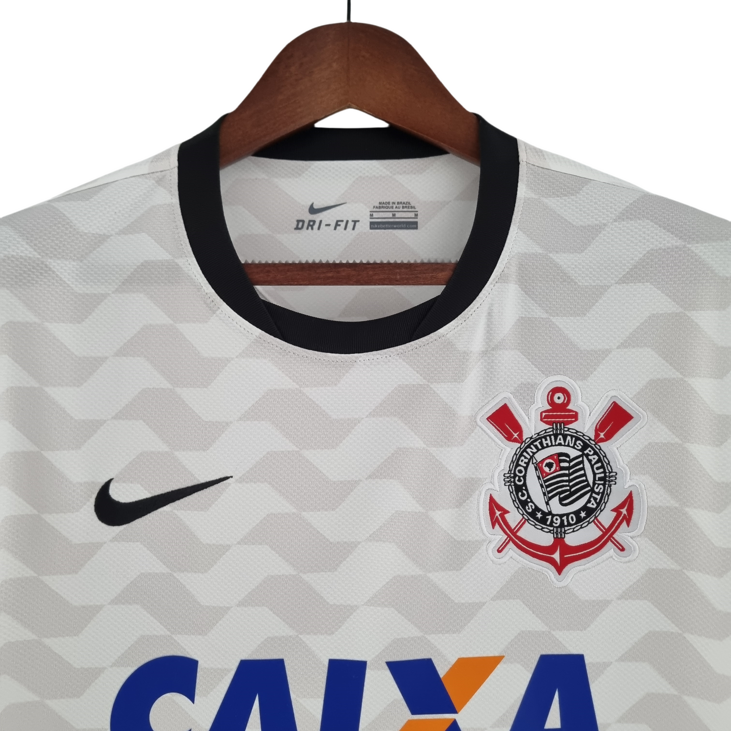 2012 Corinthians Home Retro Shirt