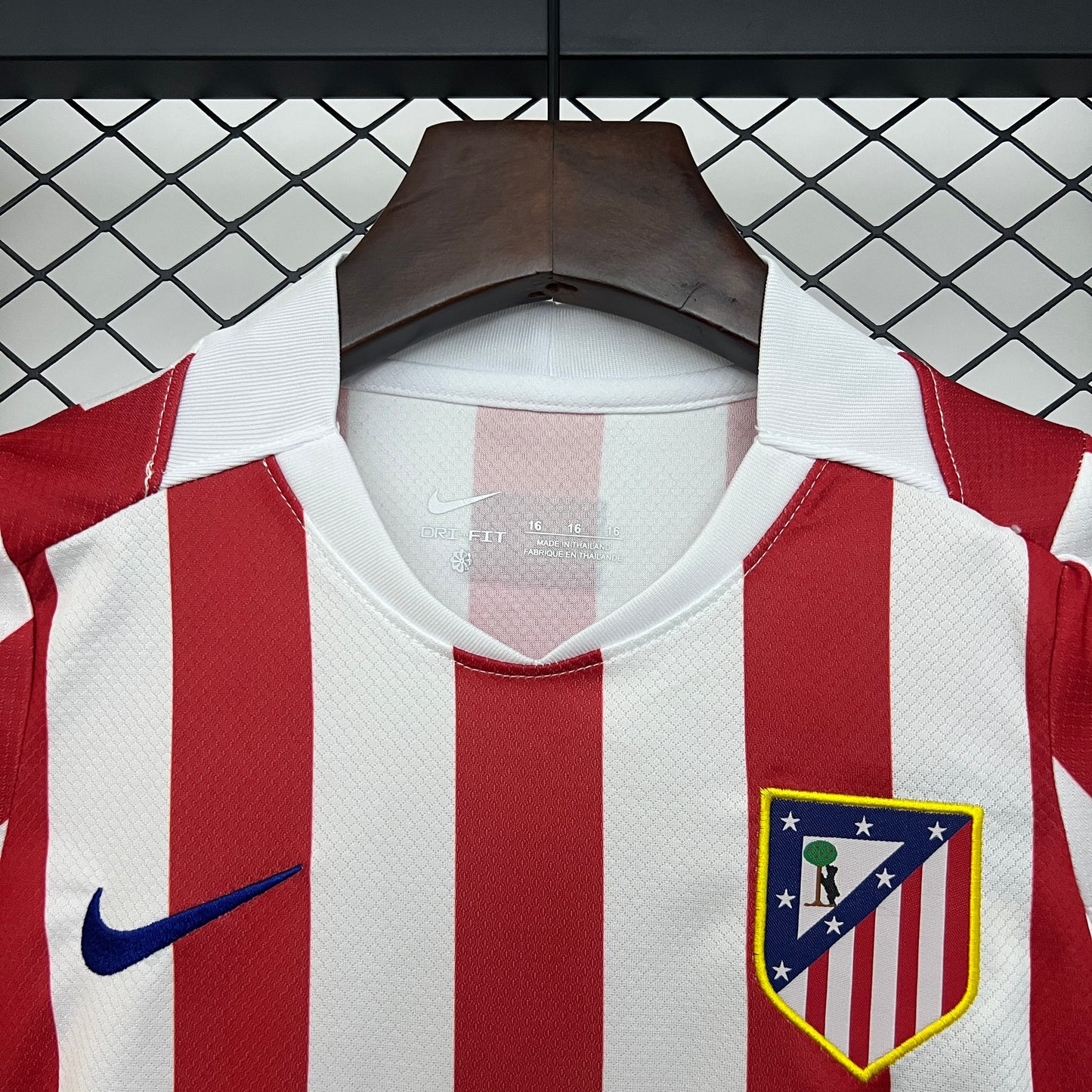 2025/2026 Atletico Madrid Home Shirt - Kids