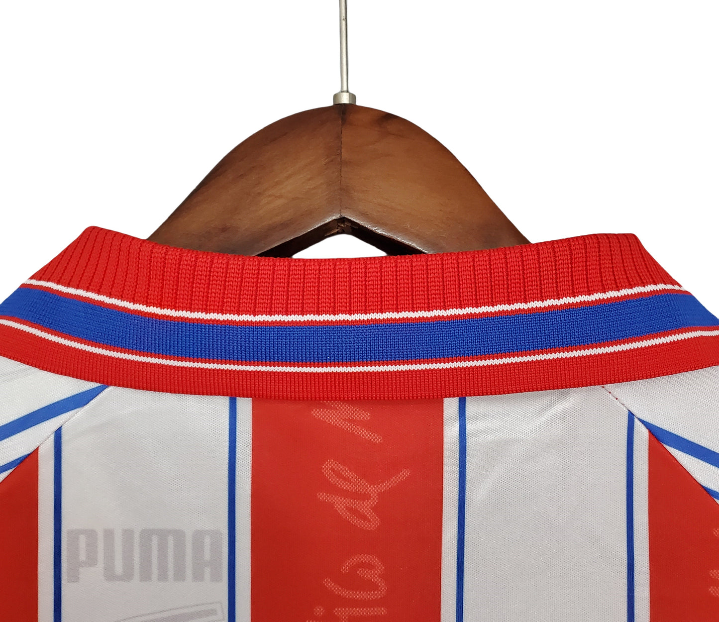 1996/1997 Atlético de Madrid Home Retro Shirt