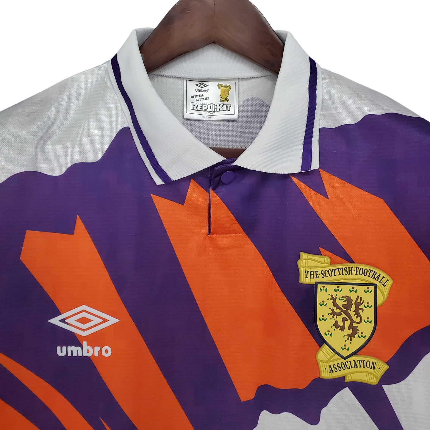 1991/1993 Scotland Away Retro Shirt