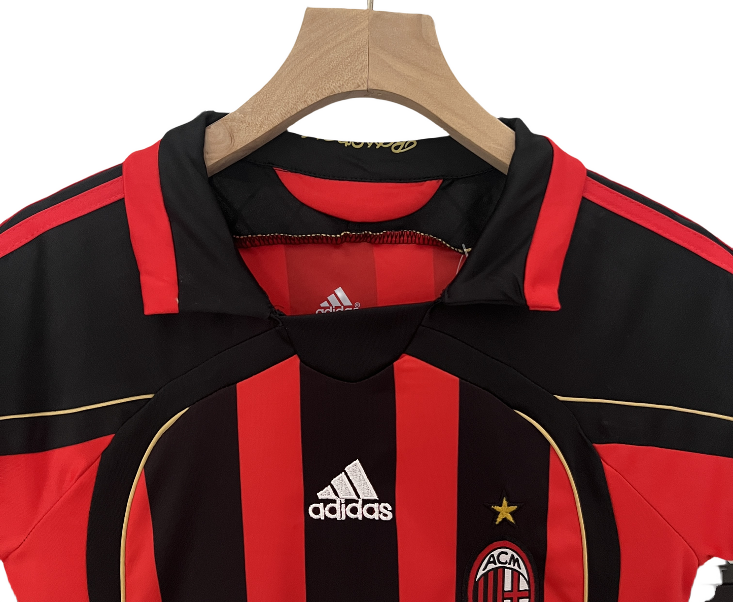 2006/2007 Kids AC Milan Home Shirt