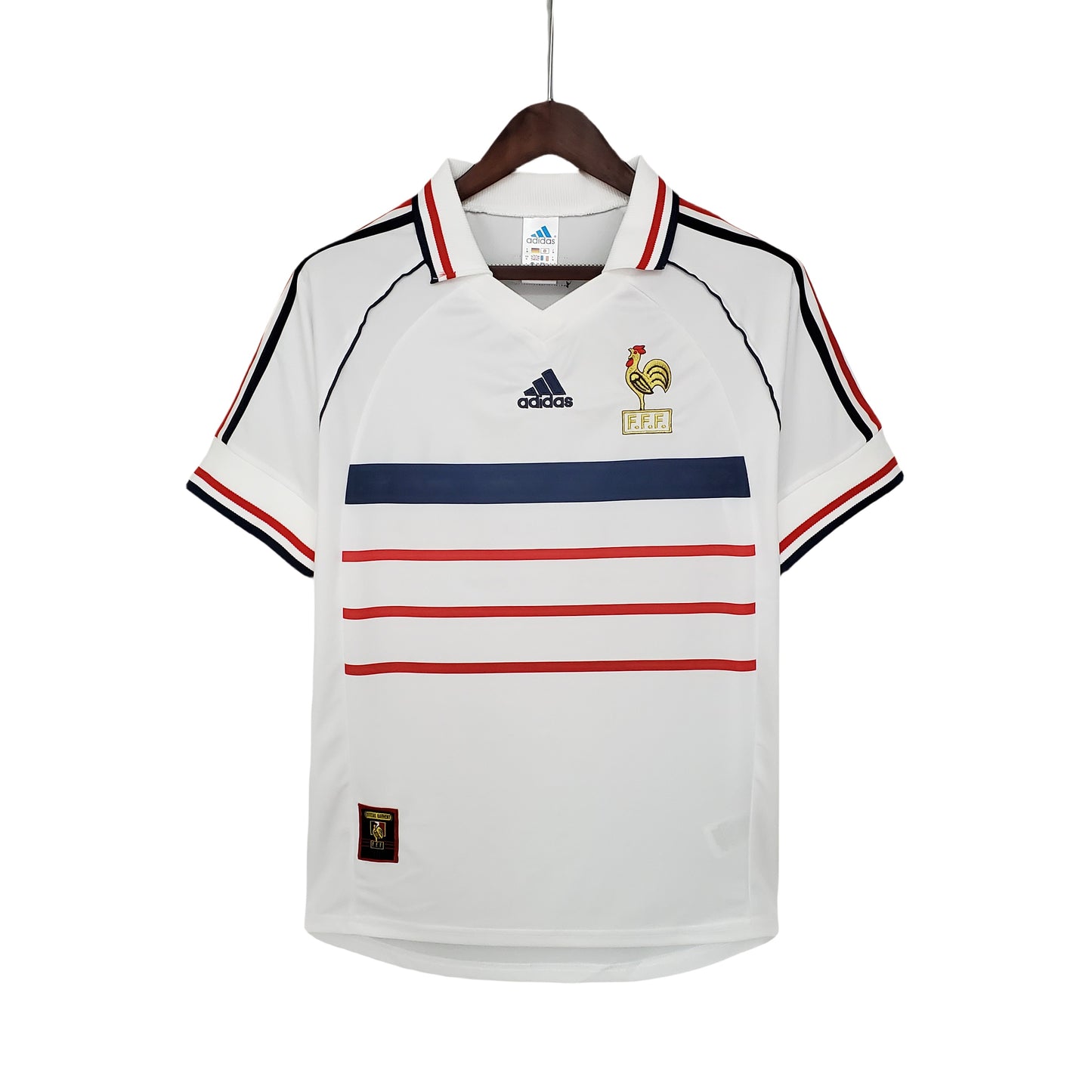 1998 France Away Vintage Shirt