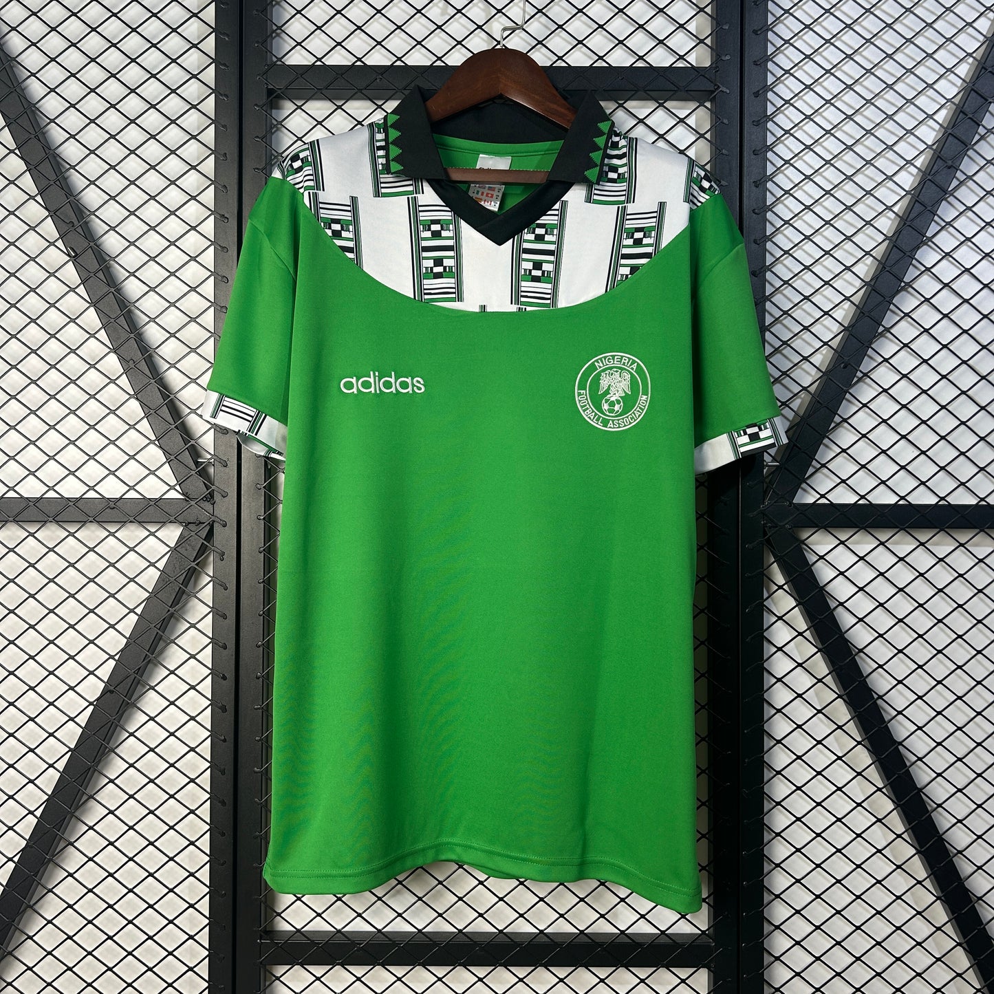 1994 Nigeria Home Retro Shirt