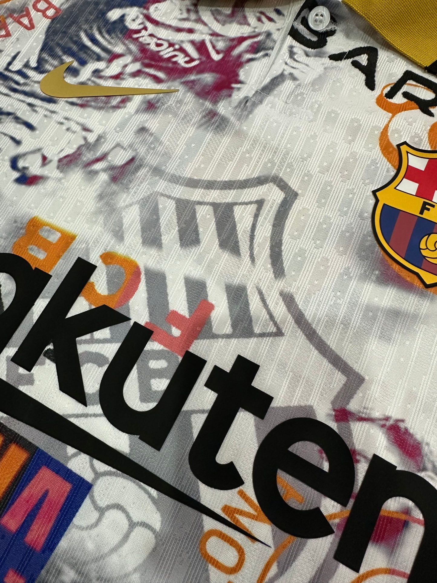 2025/2026 Barcelona 1899 Graffiti Edition Shirt(Player)