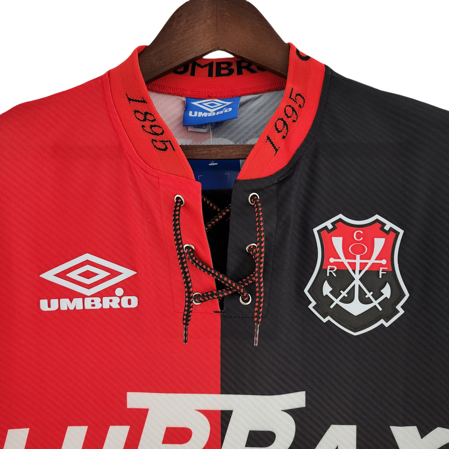 1994 Flamengo 100th Anniversary Home Shirt