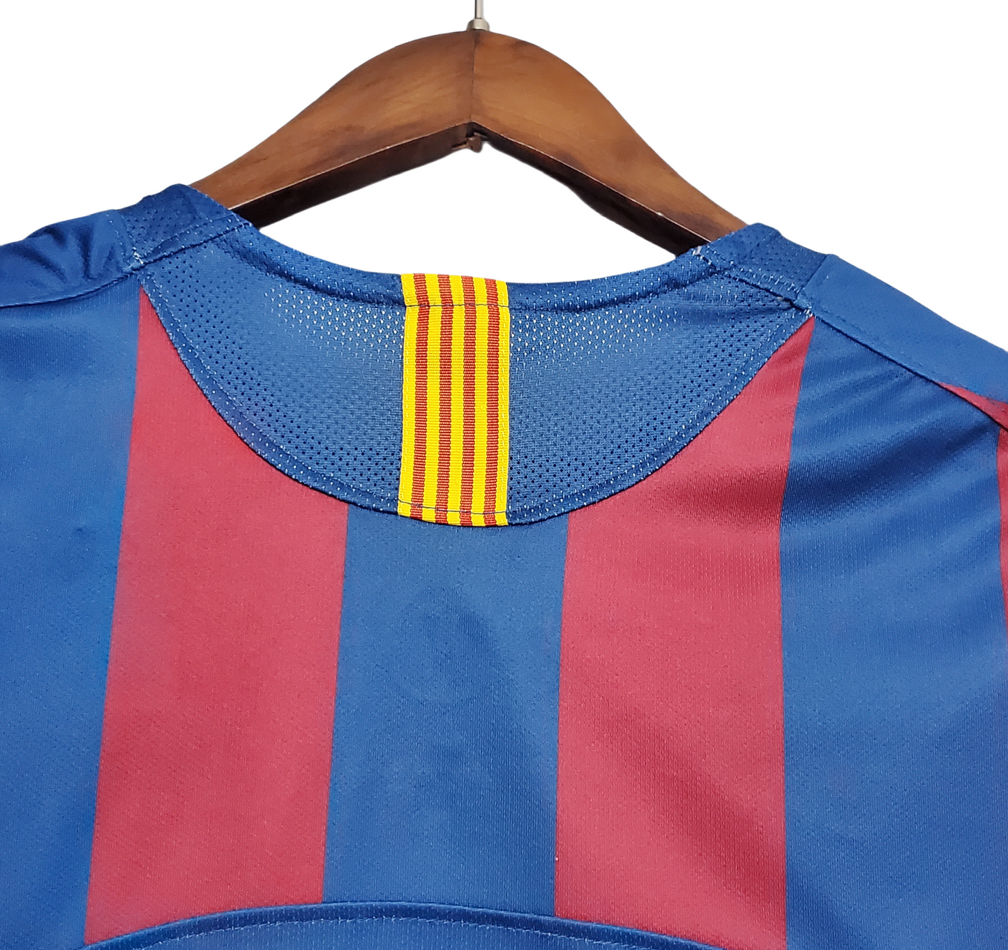 2006 Barcelona UEFA Champions League Retro Home Shirt