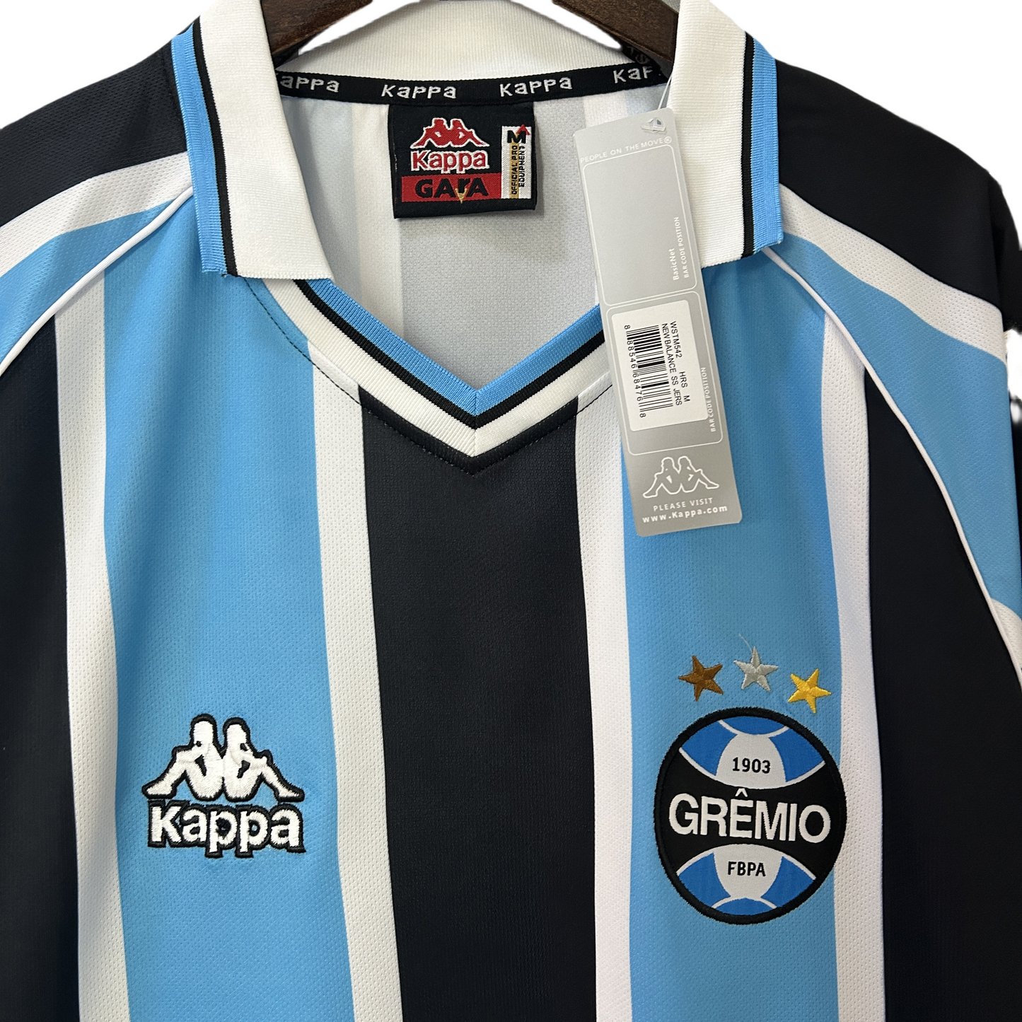 2000/2001 Gremio Home Vintage Shirt