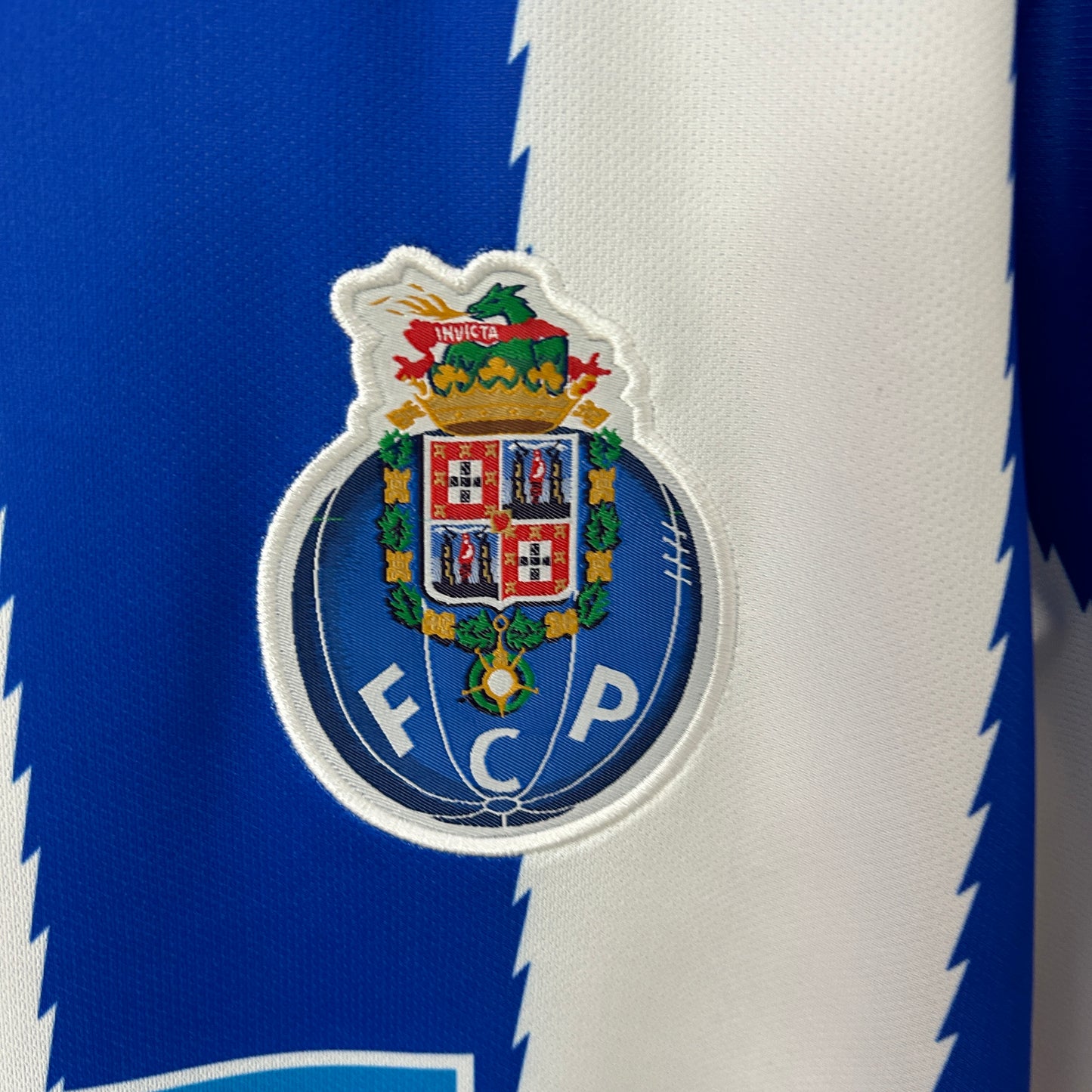 10/11 Porto home Retro Shirt