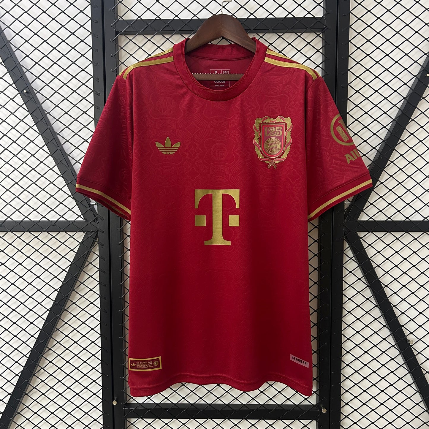 2025/2026 FC Bayern Munich 125th Anniversary Shirt