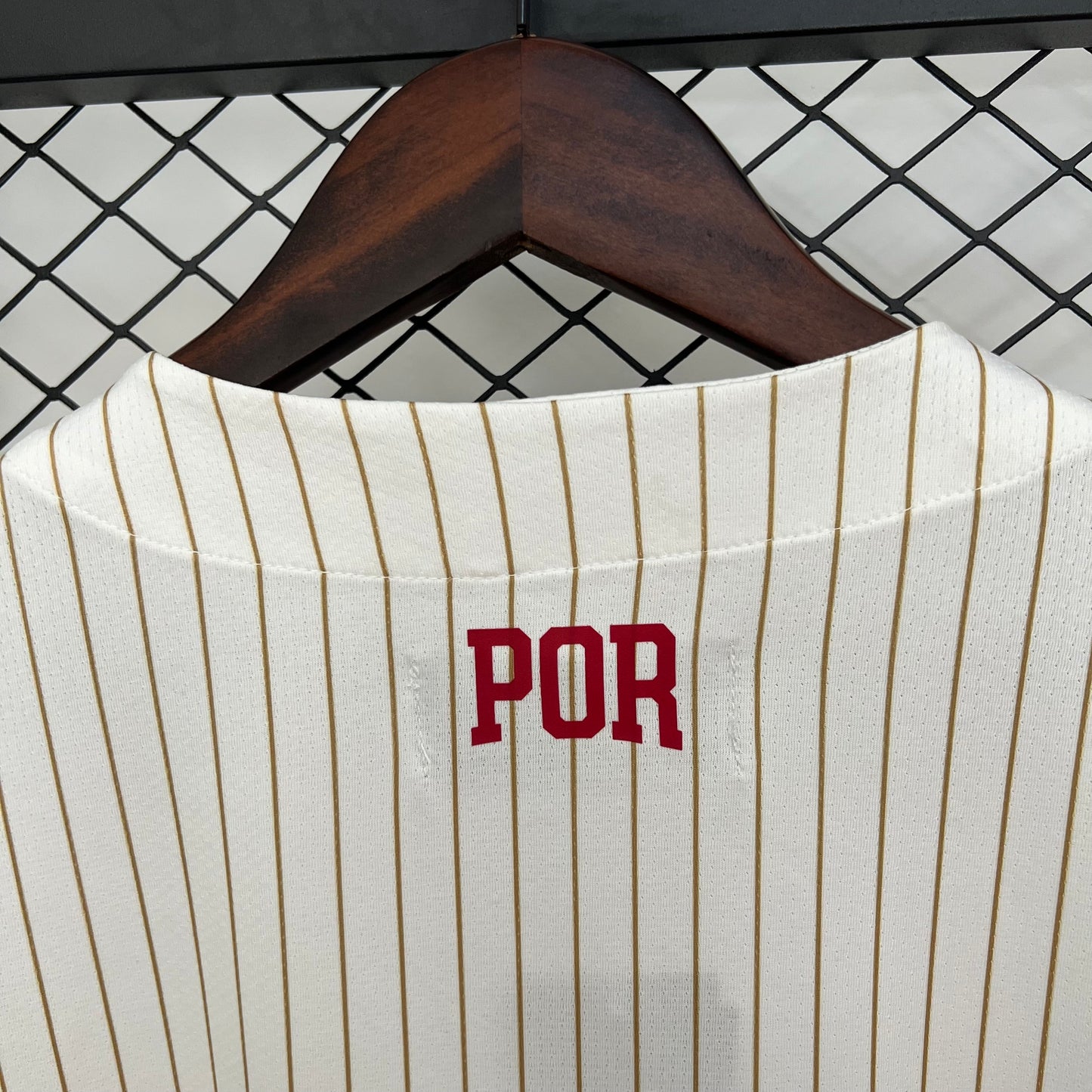 2025 Portugal Baseball Jersey shirt