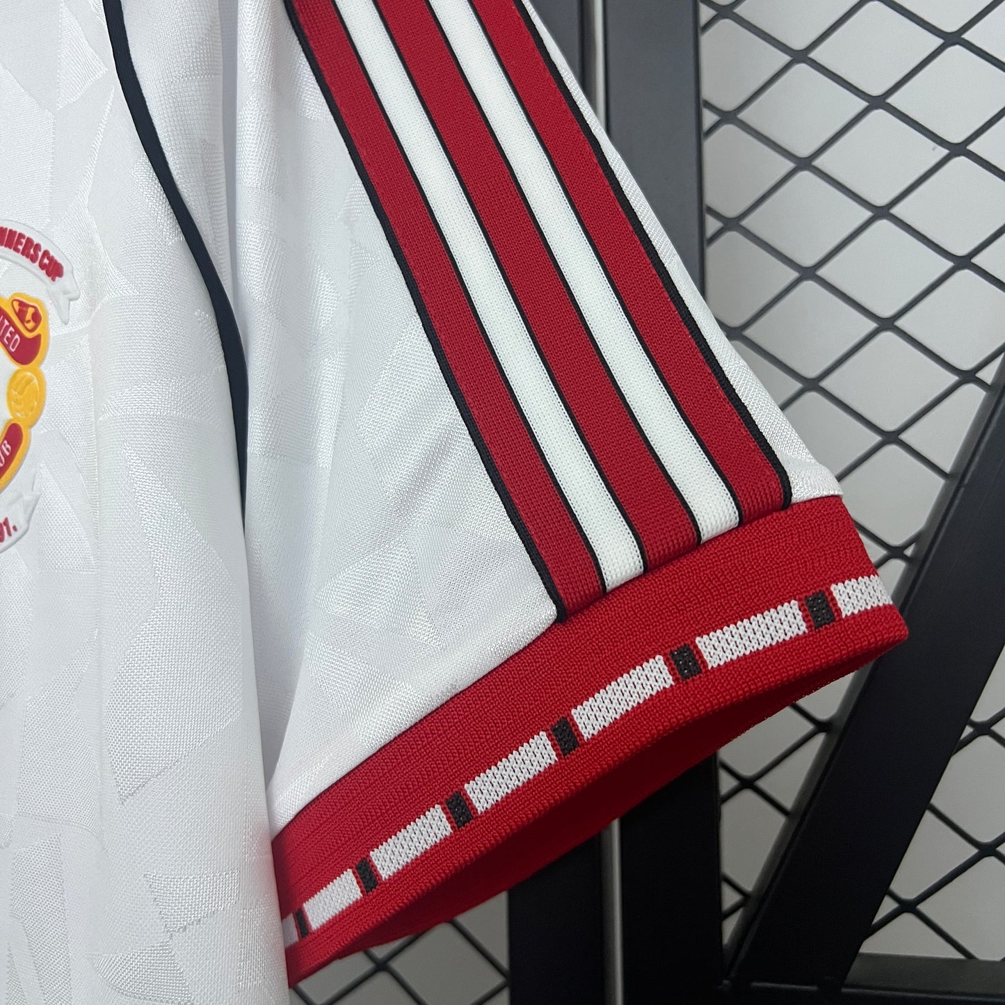 1991 M-U Away Retro Shirt