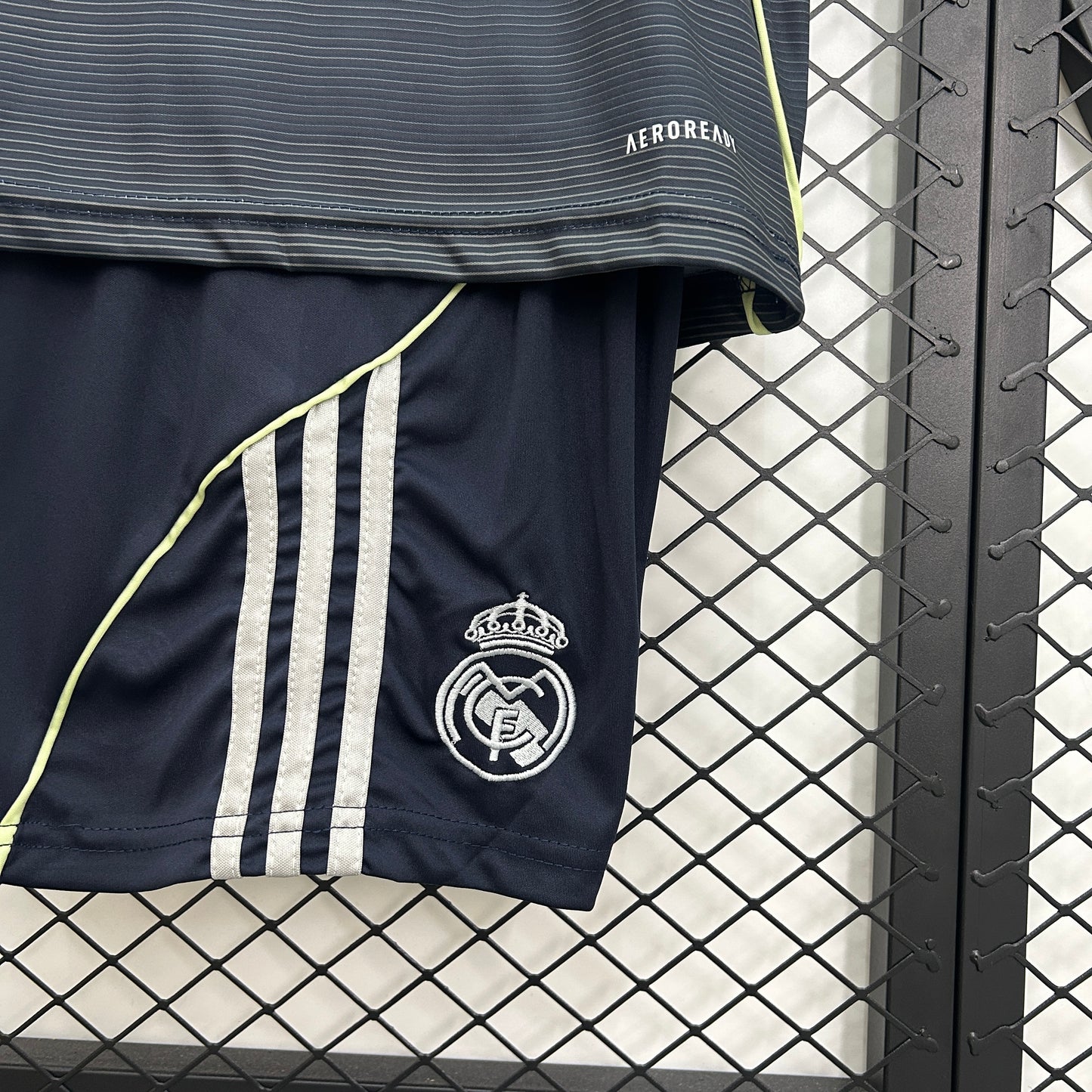2025/2026 Real Madrid Away Shirt for Kids