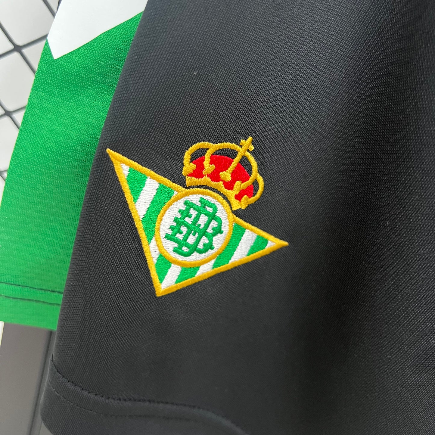 25/26 Real Betis Home Shorts