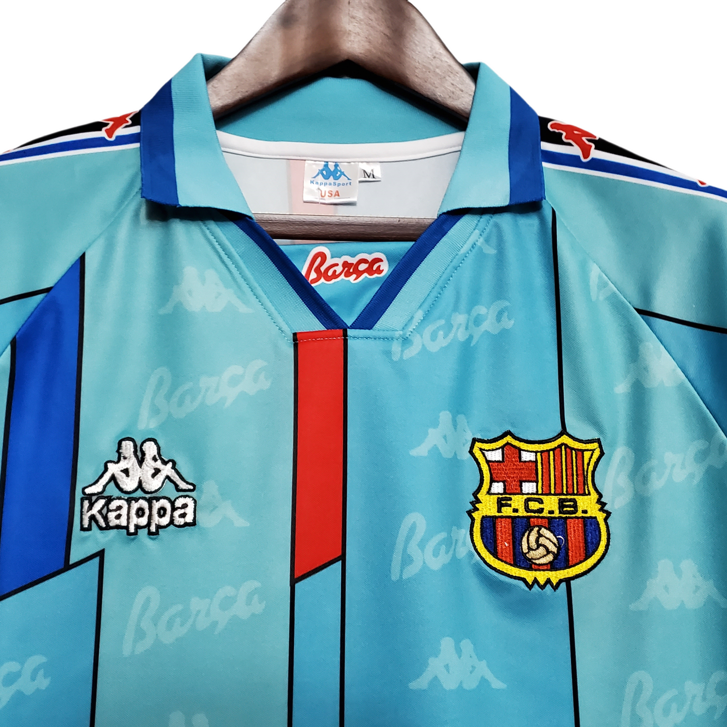 1996/1997 Barcelona Away Retro Shirt