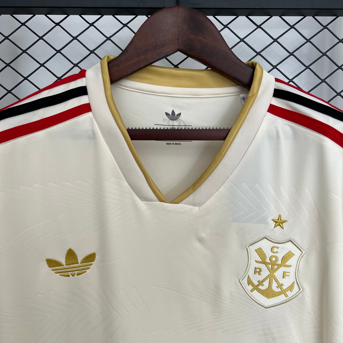 25/26 Flamengo's third away all sponsors shirt