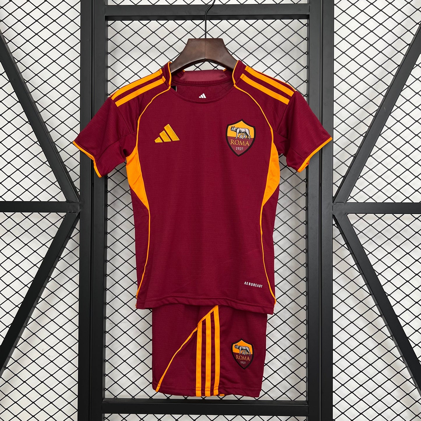 25/26 Roma HomeKids shirt