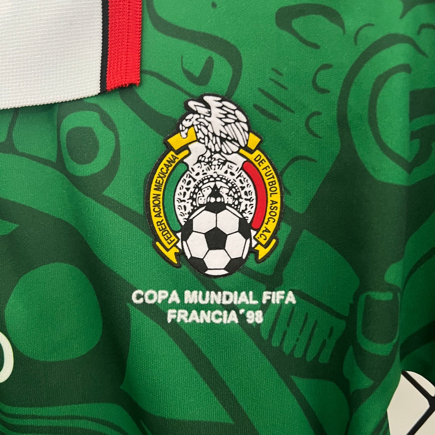 1998 Mexico Home Shirt - Kids