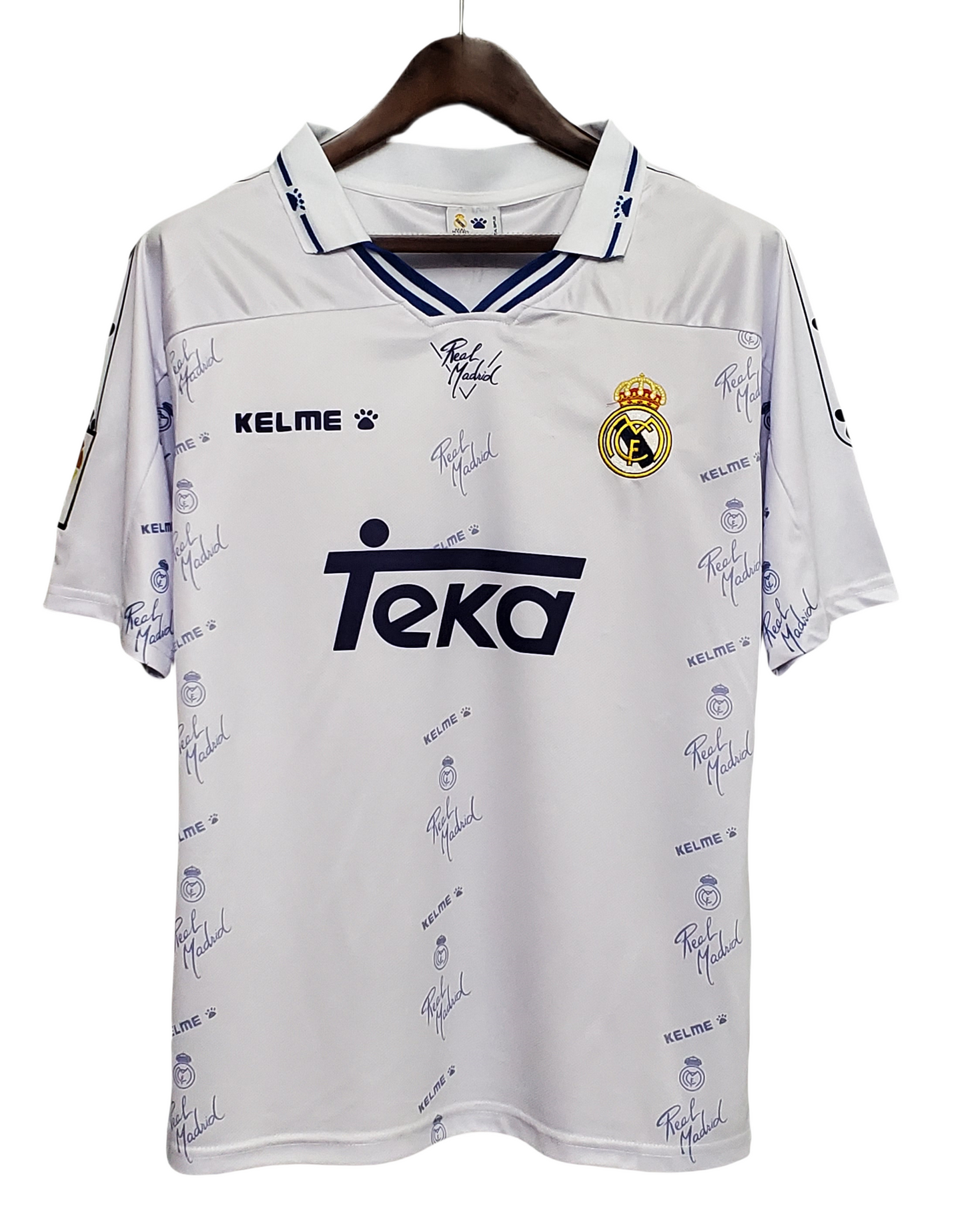 1994/1996 Real Madrid Home Retro Shirt