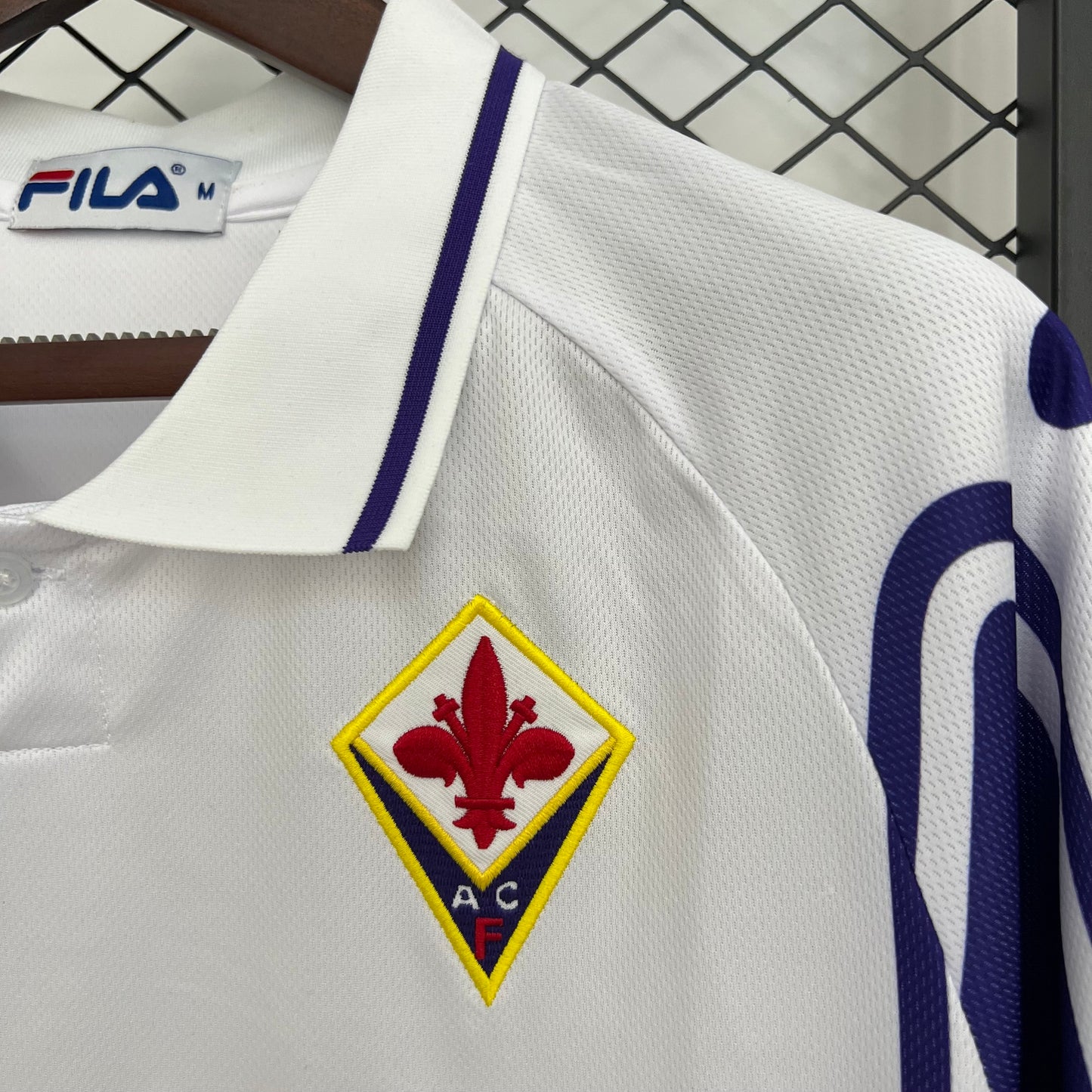 99/00 Fiorentina Away Retro shirt