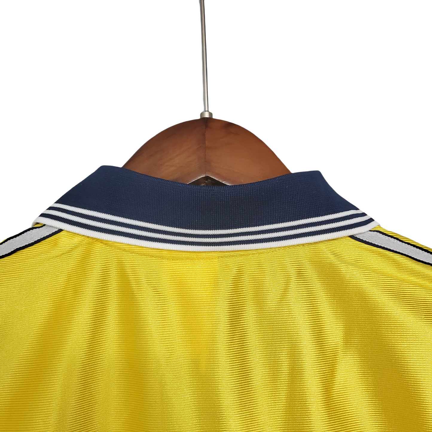 1998/1999 Marseille Away Yellow Vintage Shirt