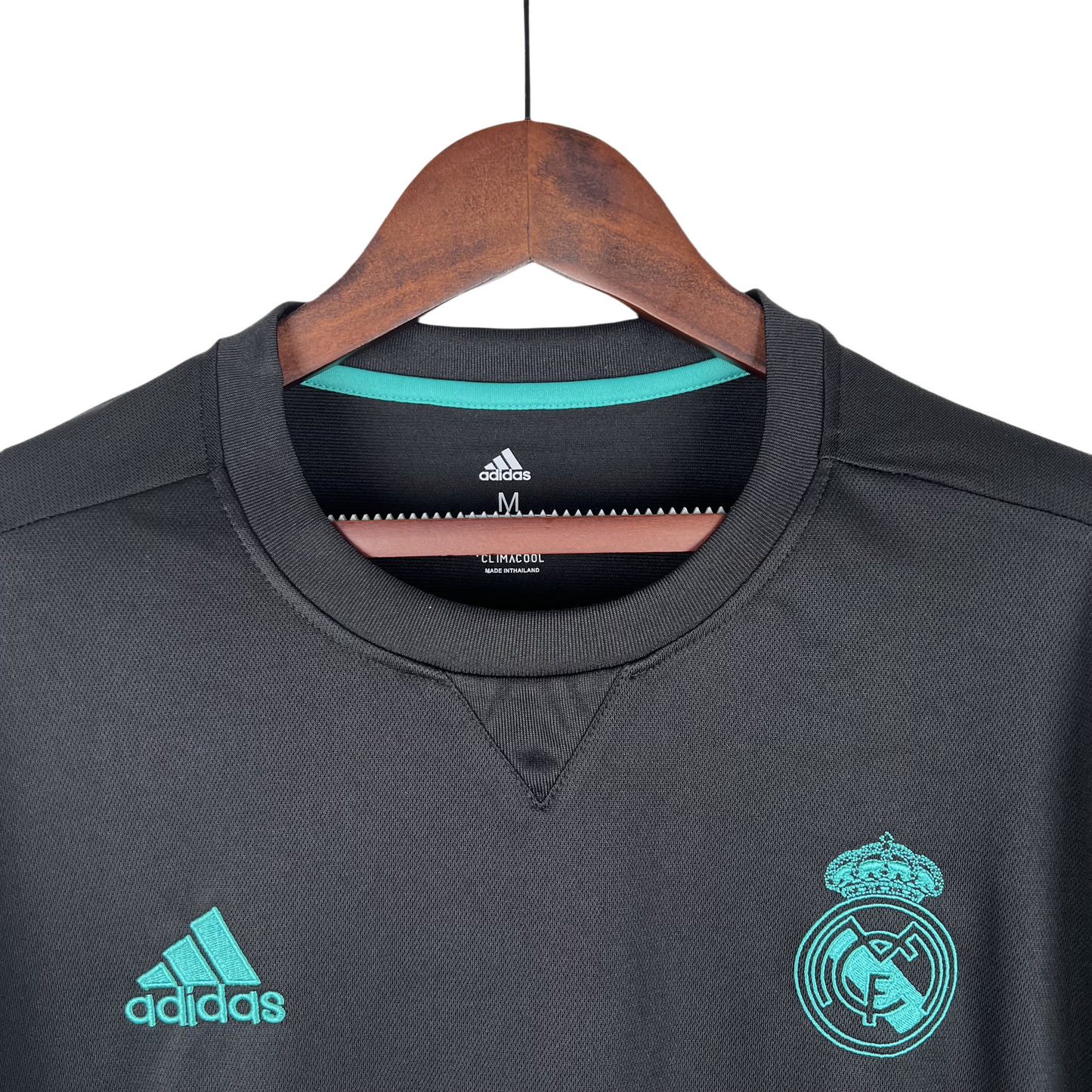 2017/2018 Real Madrid Away Long Sleeve Retro Shirt