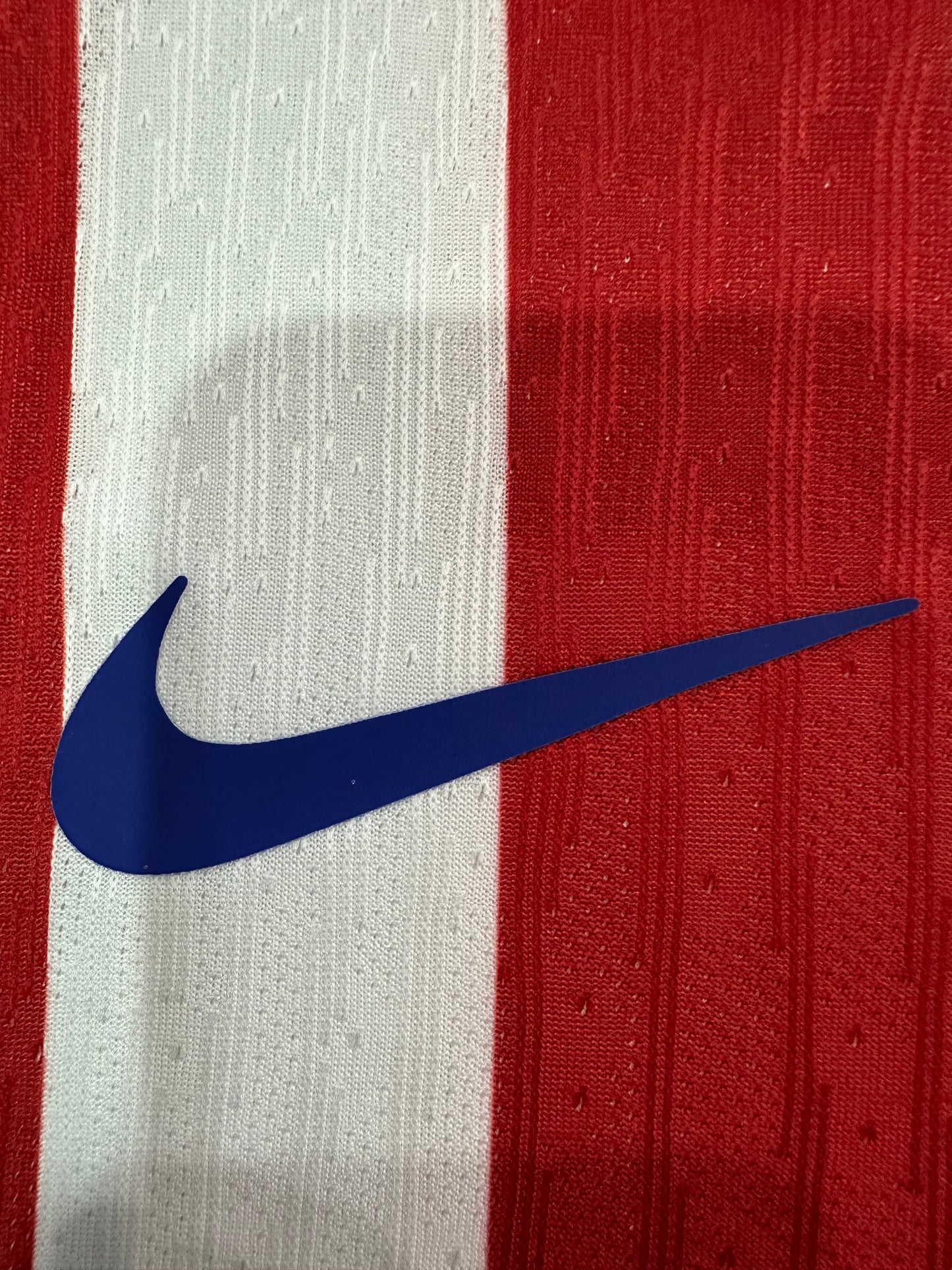 2025/2026 Atletico Madrid Home Long Sleeve Shirt(Player)