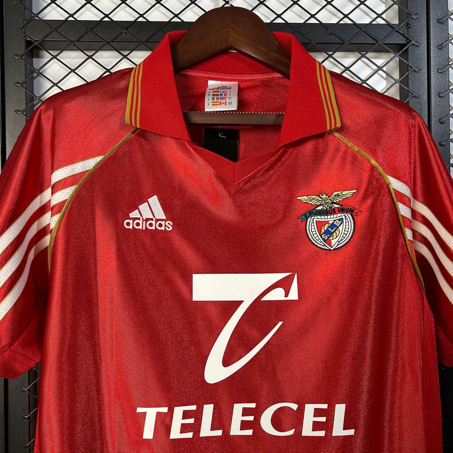 98/99 Benfica Home Retro Shirt