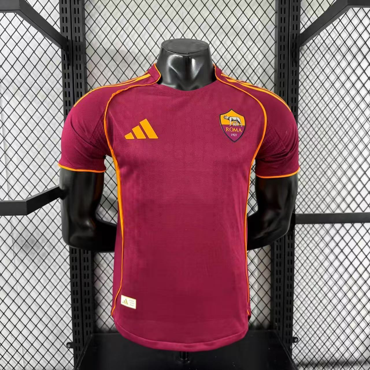 25/26 Player Roma Home shirt(Player)