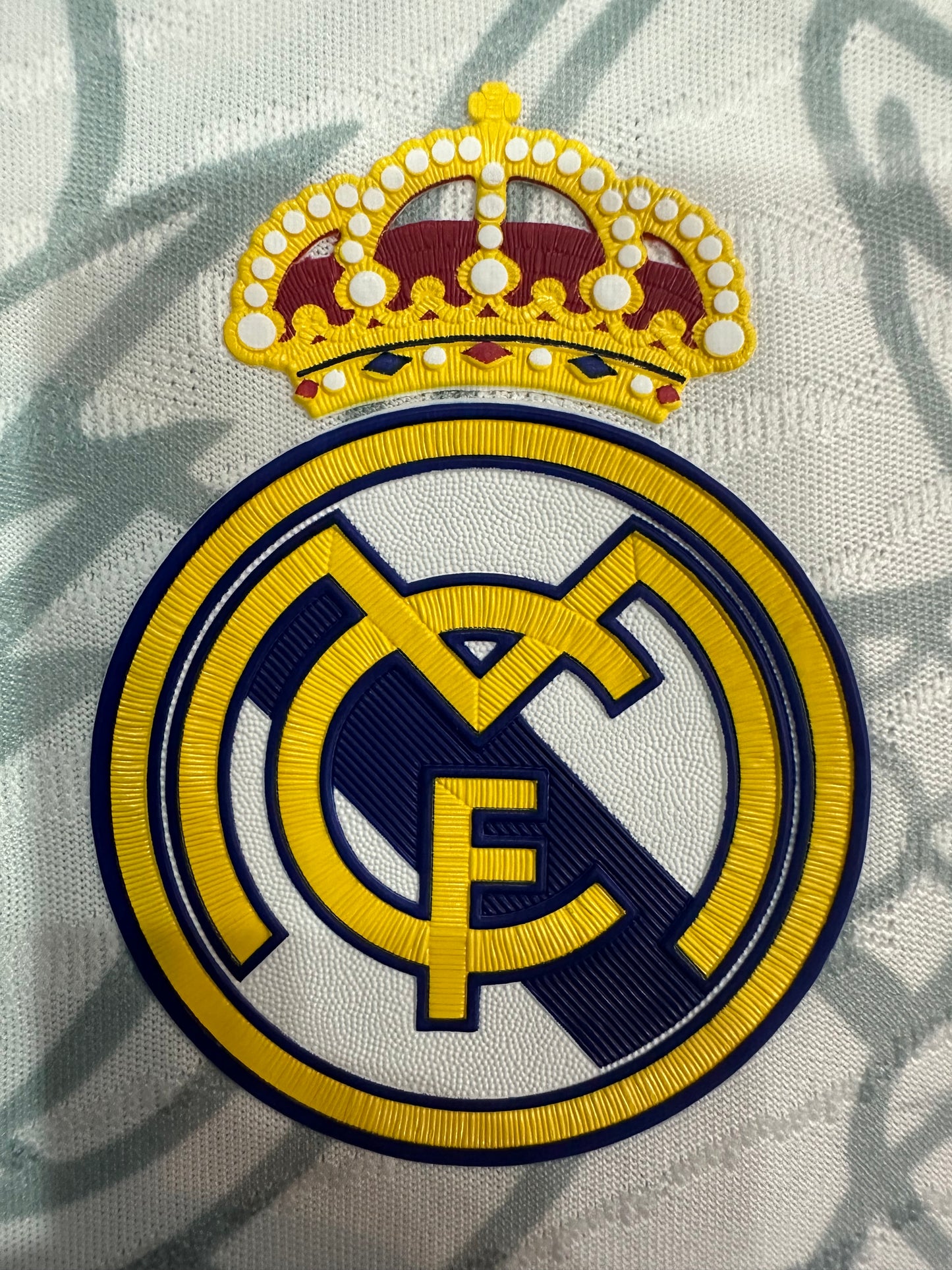 2025/2026 Real Madrid Blue Dragons Shirt(Player)