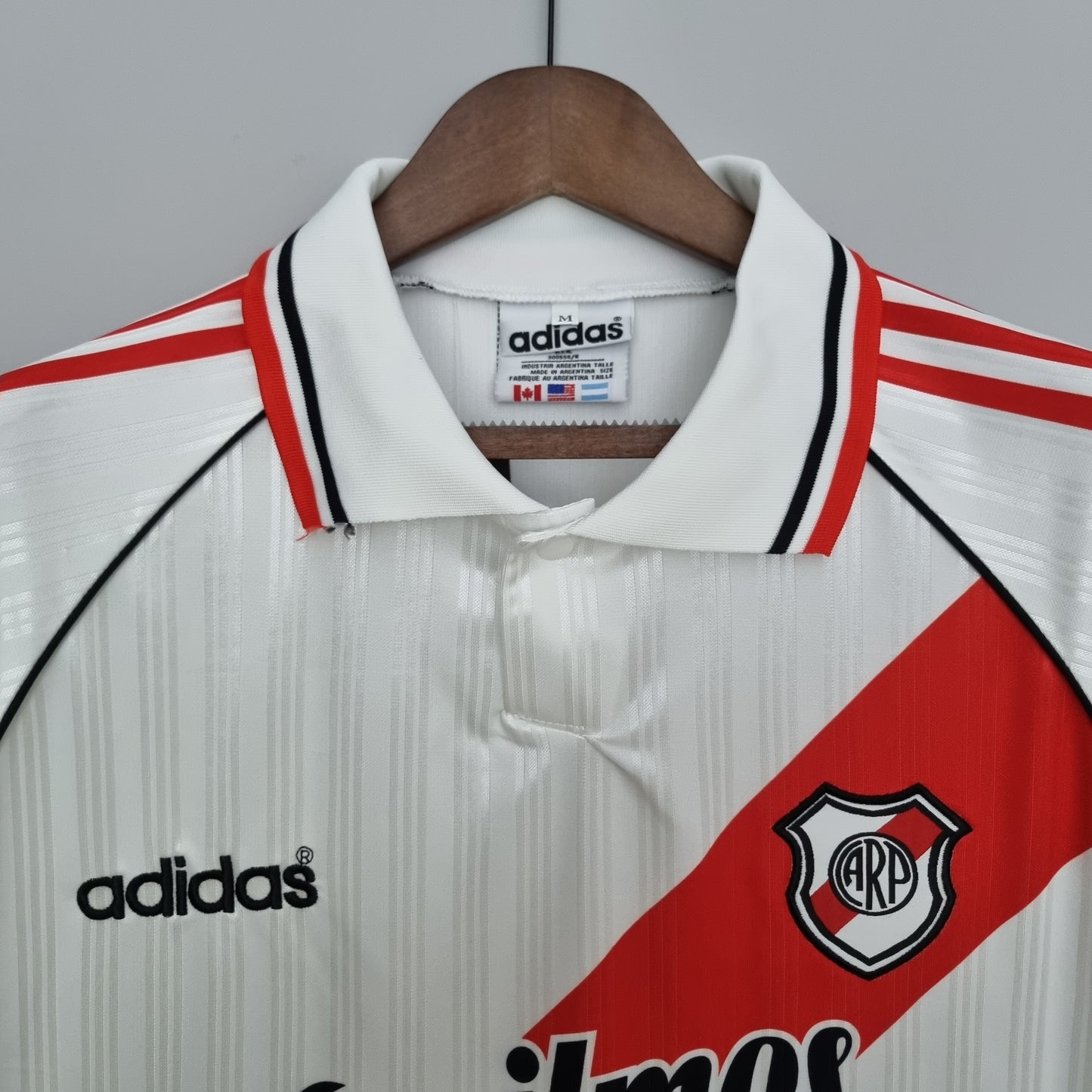 95/96 River Plate home Retro Shirt