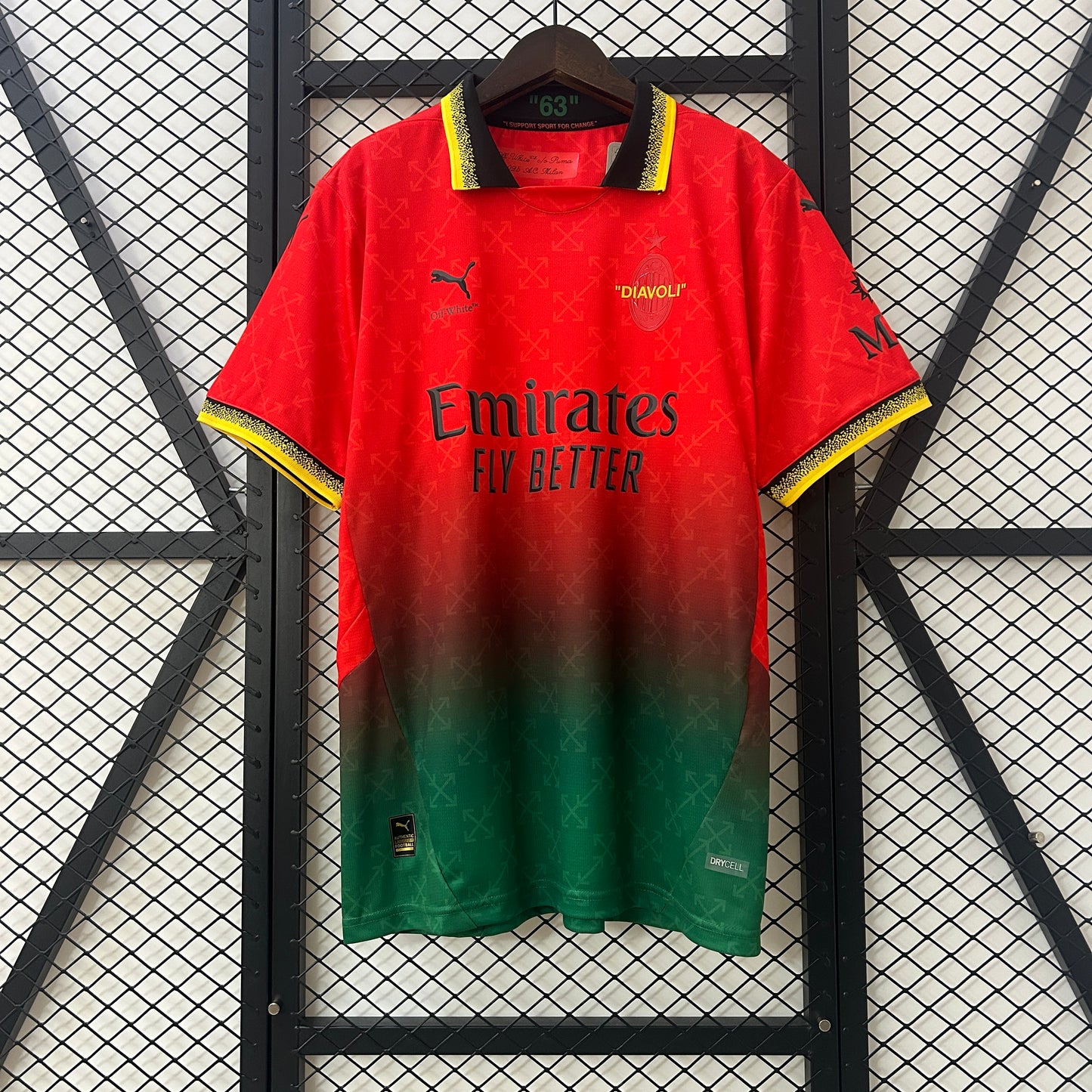 2025/2026 AC Milan Co-Branded Edition Shirt