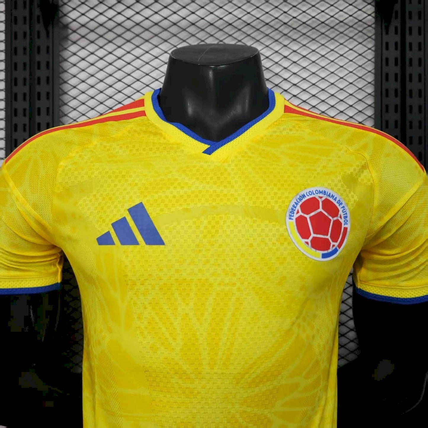 Mens Colombia World Cup Home Jersey Version shirt(Player)2026