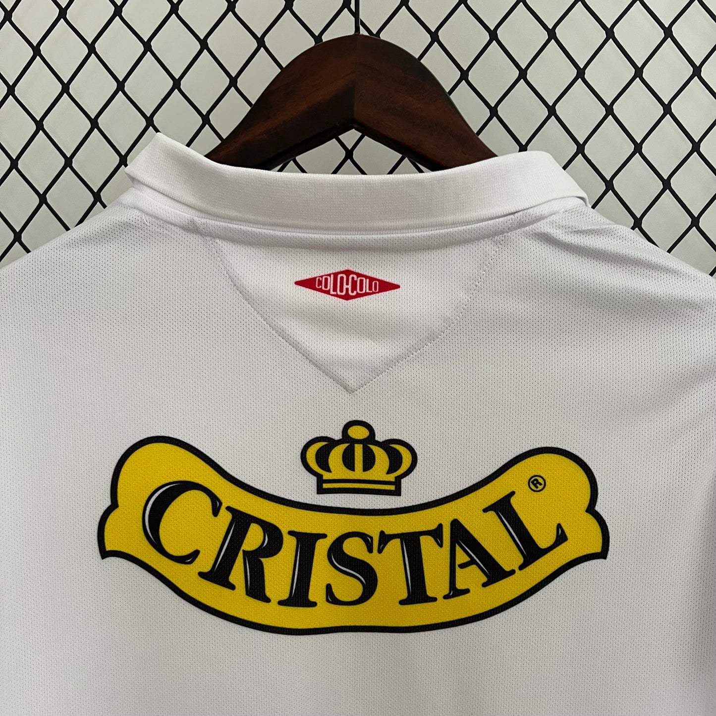 2006 Long Sleeve Colo Colo Home Retro Shirt