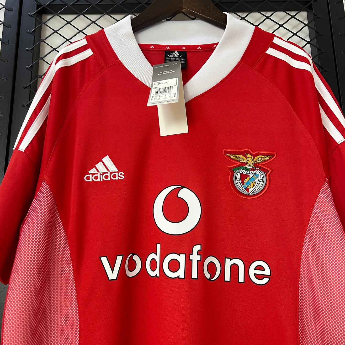 04/05 Benfica Home Retro Shirt