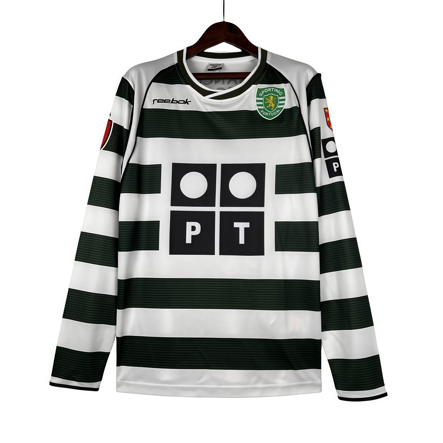 01/03 Lisbon Long Sleeve Sporting Home Retro Shirts