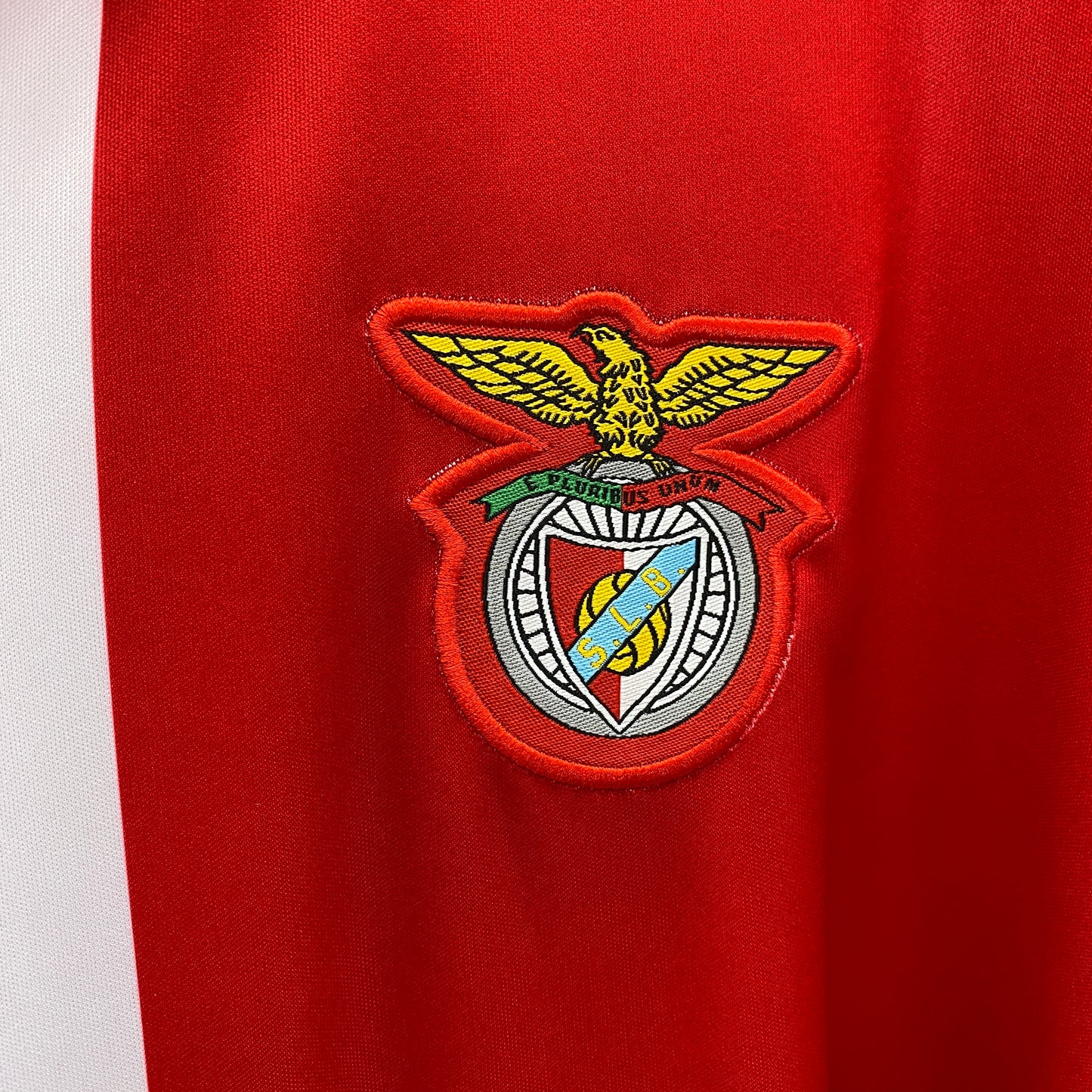 04/05 Benfica Home Retro Shirt