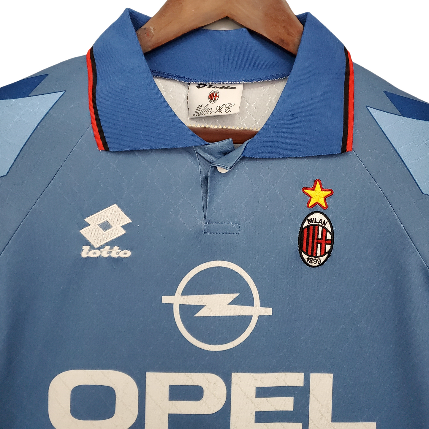 1995/1996 AC Milan Third Away Shirt