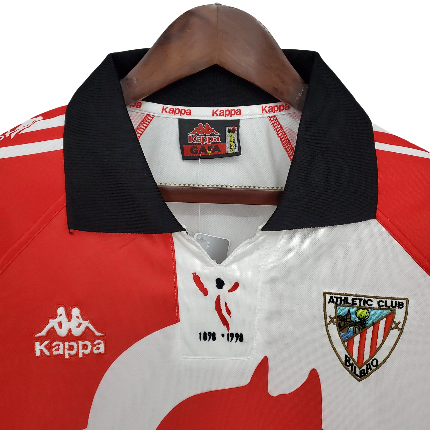 1997/1998 Athletic Bilbao Home Retro Shirt