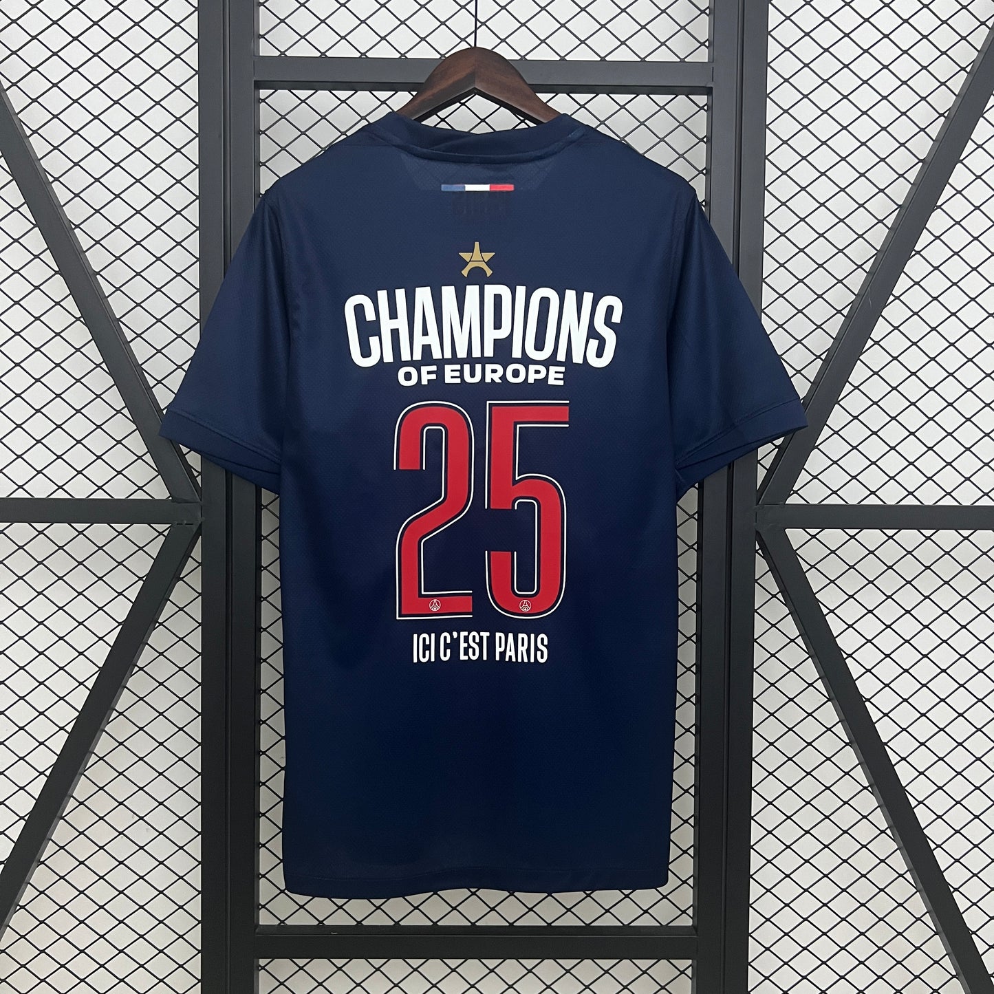 2025/2026 PSG Champion Edition Shirt